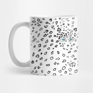 Incognito Snow Leopard Mug